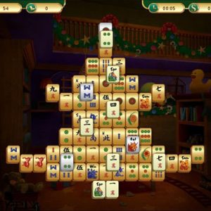Christmas Mahjong free game for pc
