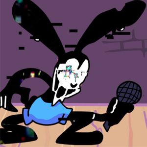FNF: Pibby Corrupted Oswald the Lucky Rabbit play free game