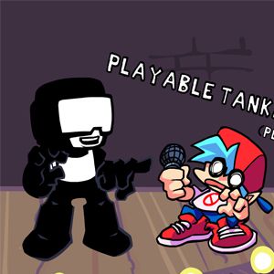 FNF Playable Tankman play game