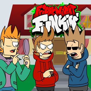 Friday Night Funkin vs EddsWorld play free game