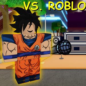 Friday Night Funkin vs Roblox Goku