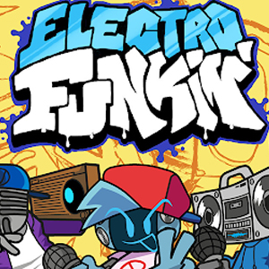 FNF Electro Funkin Mod play game