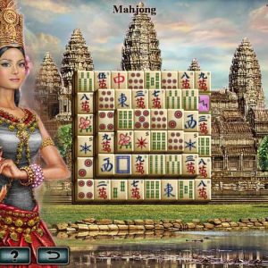 Greatest Temples Mahjong game for PC