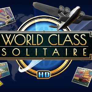 World Class Solitaire HD pogo game play game free