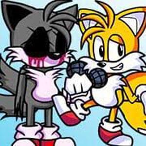 Friday Night Funkin: Confronting Yourself but Tails and Tails.EXE sings it