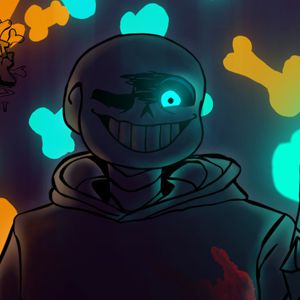 Friday Night Funkin: Distrusted vs Sans, Papyrus and Alphys