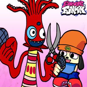 FNF: Expurgation PaRappa & Hair Scare Remix FNF mod game play online