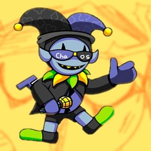 Friday Night Funkin: Jevil & Berdly Sings God Eater