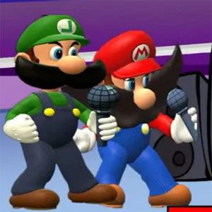 Friday Night Funkin: Mario and Luigi Sings Final Mushroom