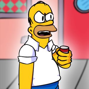 Friday Night Funkin vs Homer Simpson