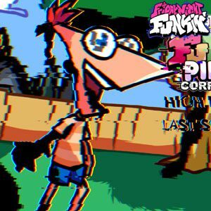 Friday Night Funkin vs Pibby/Corrupted Phineas and Ferb