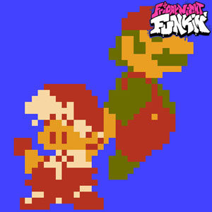 Friday Night Funkin vs Super Mario Bros (Funk Mix DX)