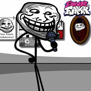 FNF vs Trollface/Trollge Mod