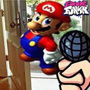Mario Steals Your Liver as a FNF Mod online