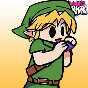 Friday Night Funkin vs Link (Legend Of Zelda) Mod