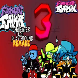 Friday Night Funkin Character Test Playground 3 Mod