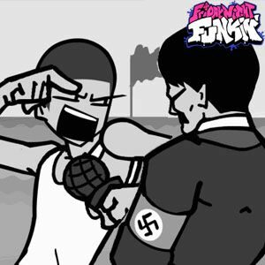 FNF: Eminem vs Hitler Mod