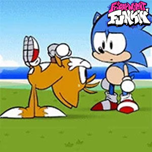 FNF Friends from the Future: Ordinary Sonic vs Tails Mods
