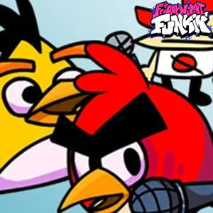 Friday Night Funkin FunkyBirds vs Angry Birds