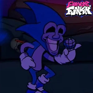 FNF: Sonic.Exe and Majin Sonic sings “Too Slow” online