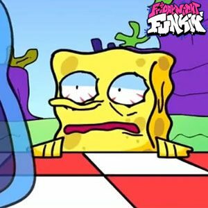 Friday Night Funkin: SpongeBob vs Water (Spongy dehydration) Mod