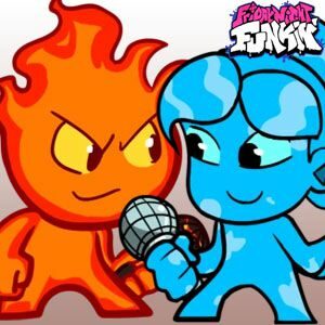 Friday Night Funkin vs Fireboy & Watergirl Mod