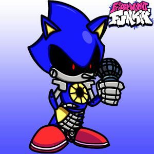 Friday Night Funkin: vs Metal Sonic Mod