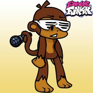 Friday Night Funkin vs Monkey Mod