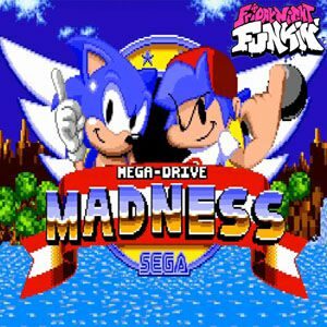 Friday Night Funkin vs Sonic – Mega Drive Madness
