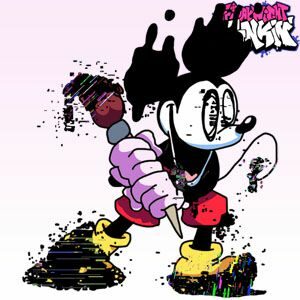 Friday Night Funkin X Pibby vs Epic Mickey Mouse