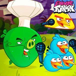 FNF: Angry Birds (Skin Mod) Mod