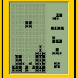 Good Old Tetris Online