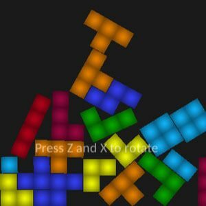 Tetris With Physics Online