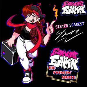 FNF Big Swingin’ Sister vs Sister Searest