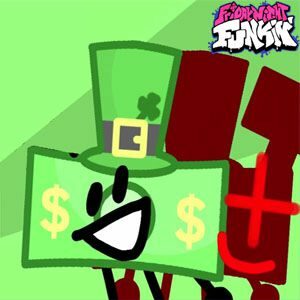 Friday Night Funkin vs Cash Dash (Vs Dollar)