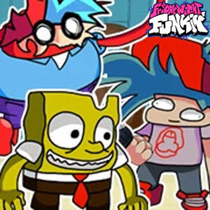 Friday Night Funkin Vs Spongebob Parodies