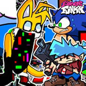 FNF x Pibby vs Corrupted Sonic Edition Online Free Games