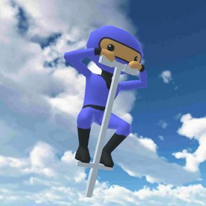Hopping Ninja-san Free Online Games
