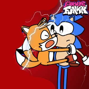 Tails get Scared but is a FNF Mod